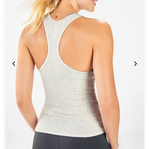 Fabletics Jess Racer Back Tank, Size Large - Picture 2 of 4